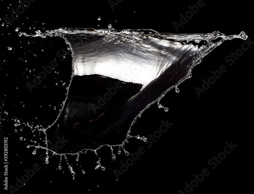 水のテクスチャー