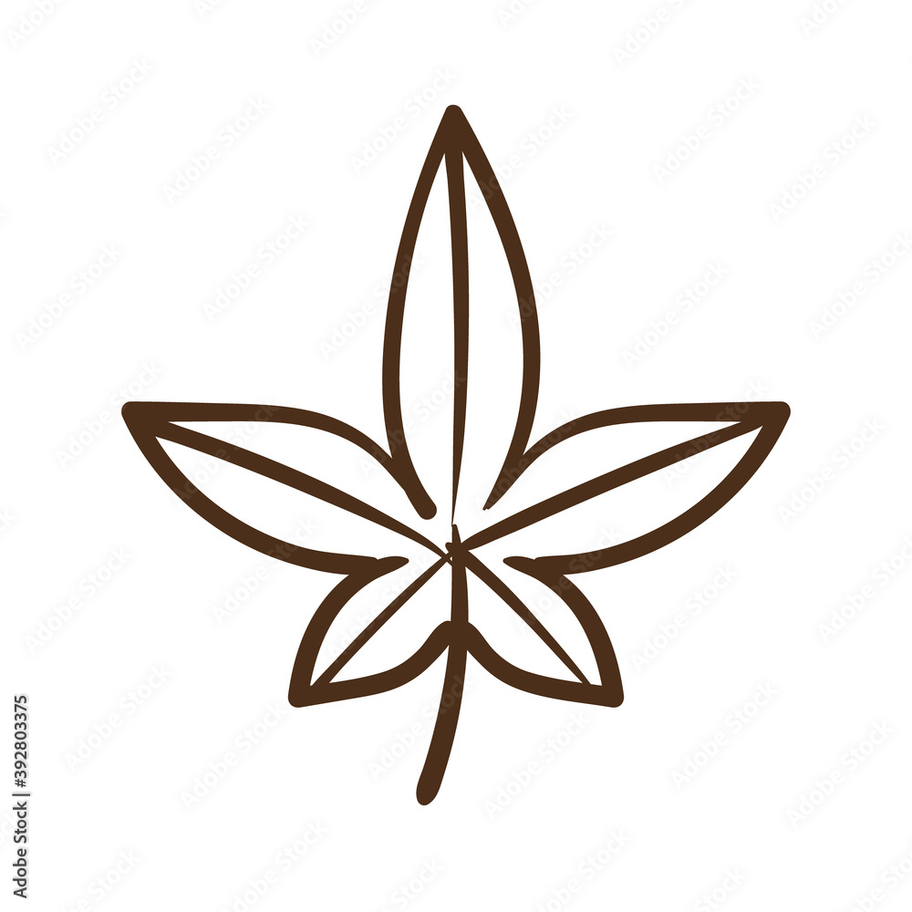 autumn maple leaf line style icon autumn maple leaf line style icon