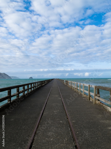 Tolaga Bay Wharf  the longest pier of New Zealand