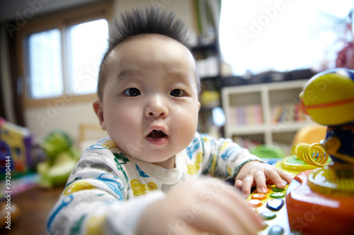 south korean baby