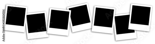 Leere Fotorahmen