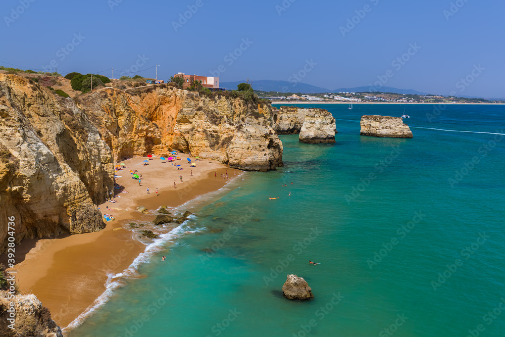 Beach near Lagos - Algarve Portugal