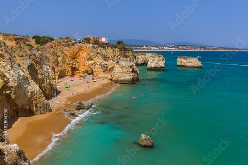 Beach near Lagos - Algarve Portugal