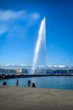 le jet d'eau, Genève