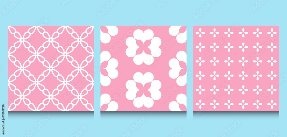 Chic Style Seamless Patterns in EPS 10. This Pattern can be used for Wallpaper, Pattern fills, web page background, packaging, banners, invitations, business cards & fabric print.