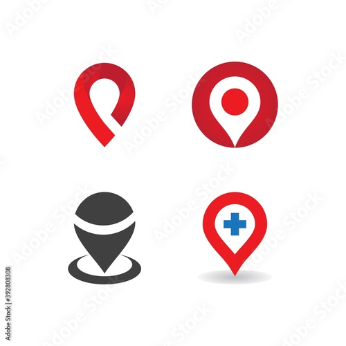 Free Download Location point Logo - GFXLoad