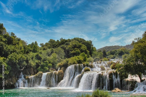 Krka Wasserfälle, Croatia