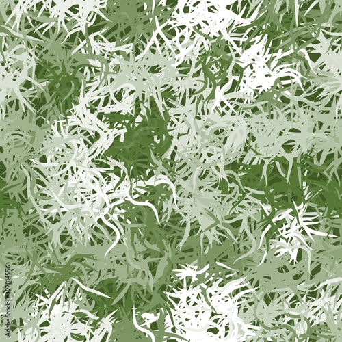 Camouflage pattern background. Modern clothing style masking camo repeat print