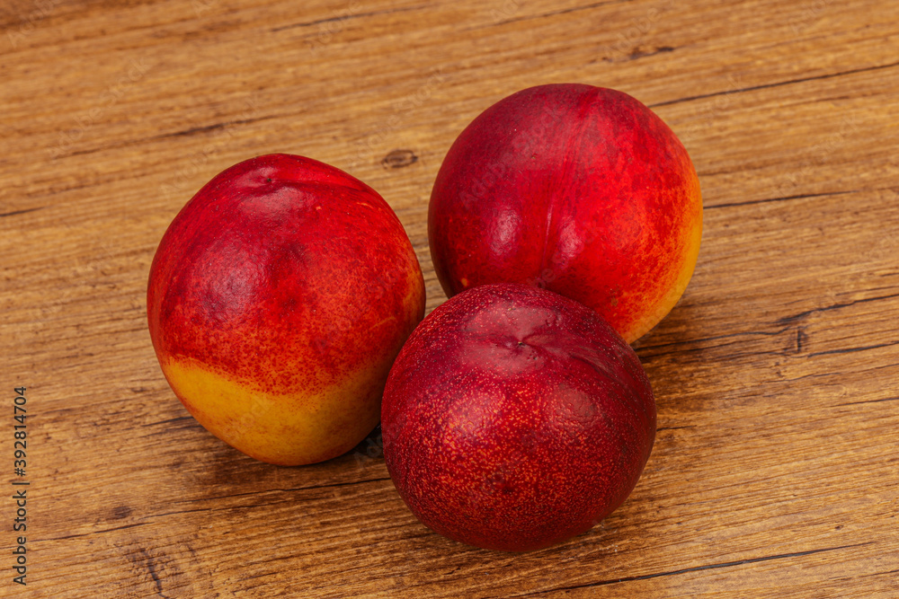 Sweet ripe and tasty Nectarine Sweet ripe and tasty Nectarine