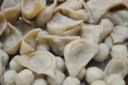 White fish wonton steamed. In Thailand fish wonton can eat same appetizer with seafood sauce or ingredient in noodle soup.