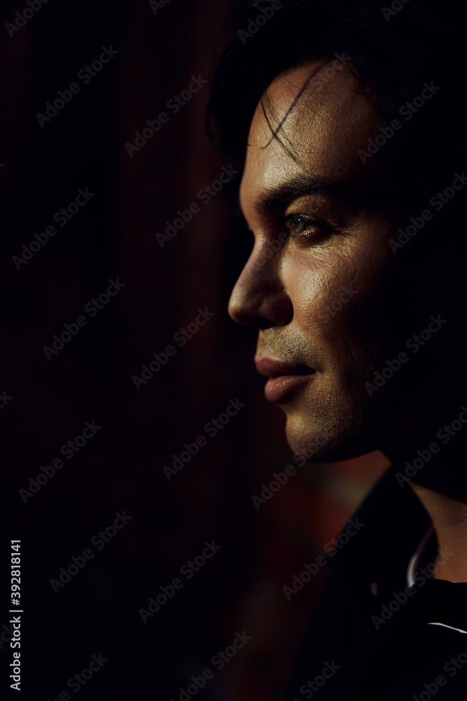 Fototapeta premium portrait of a man