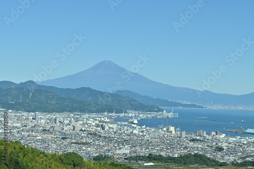 日本平からの秋の風景 photo