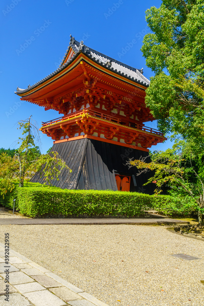 Obraz premium Syoro of the Ninna-ji Temple, in Kyoto
