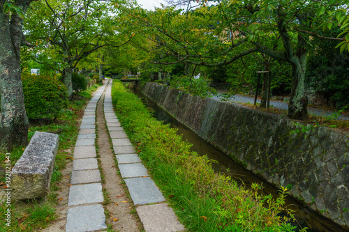 Philosophers Path (Tetsugaku no michi), in Kyoto