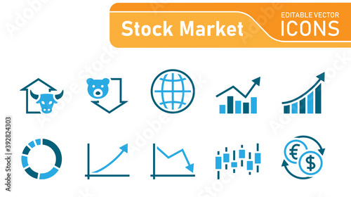 Stock Market Iconset 