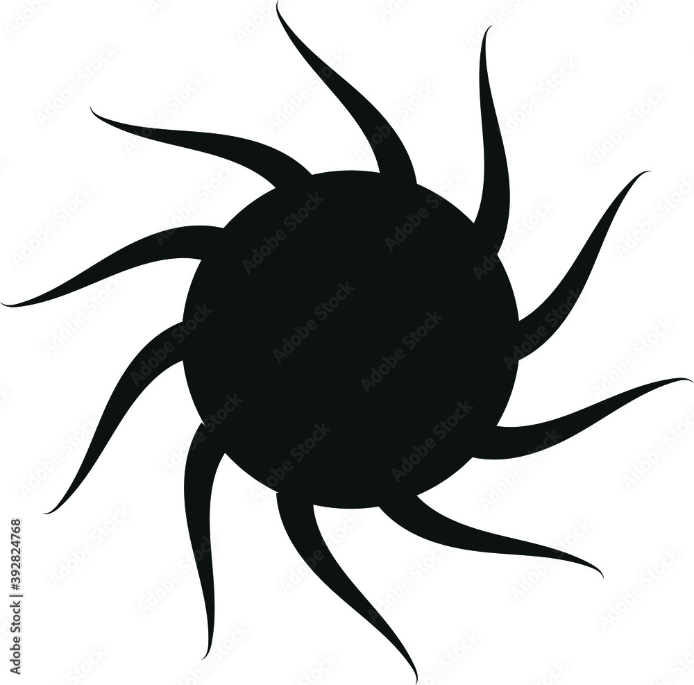 The sun vector symbolize different things. The sun vector symbolize different things.