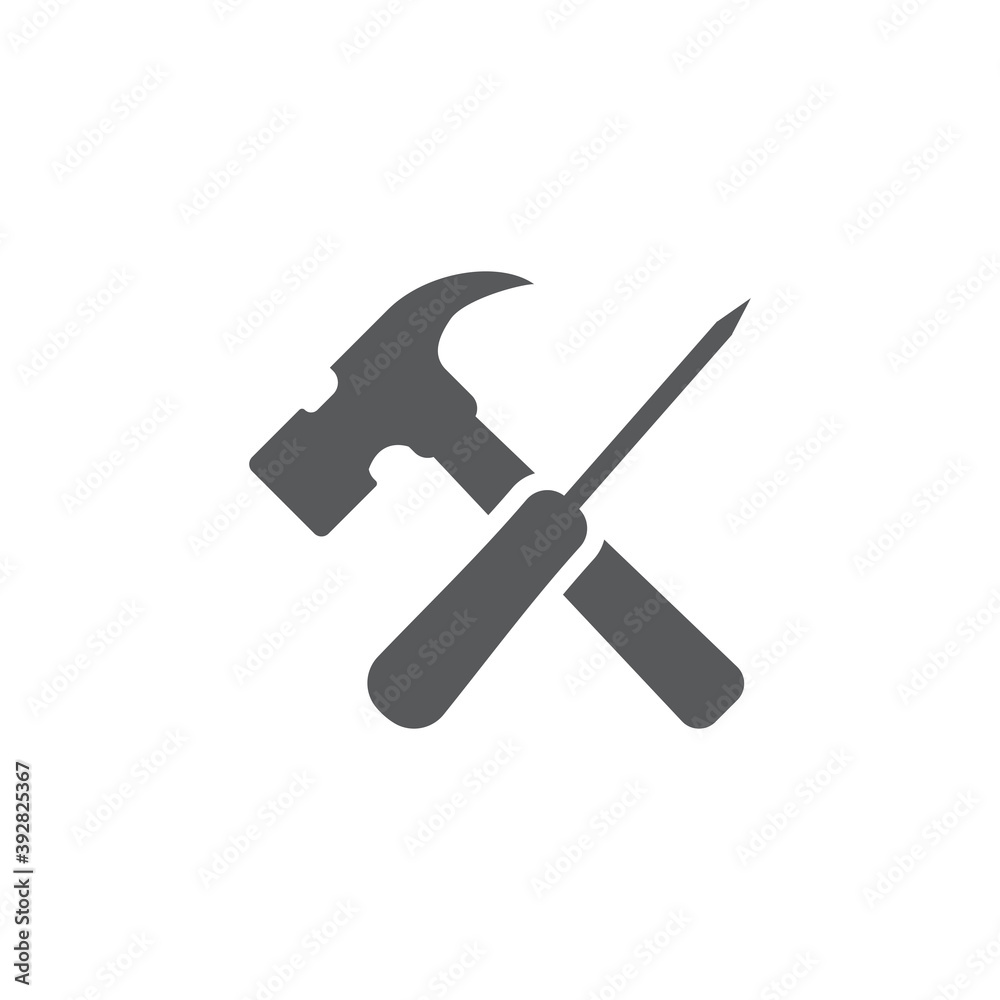 Service Tools vector icon illustration design template