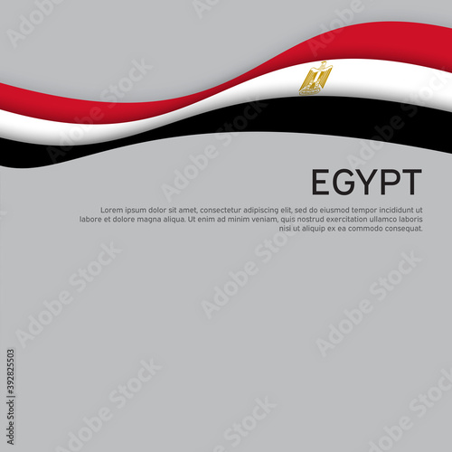 Abstract waving egypt flag. Paper cut style. Creative background for egypt patriotic holiday card design. National poster. State Patriotic egyptian Cover, Flyer. Vector design Free Download Abstract waving egypt flag. Paper cut style. Creative background for egypt patriotic holiday card design. National poster. State Patriotic egyptian Cover, Flyer. Vector design - GFXLoad