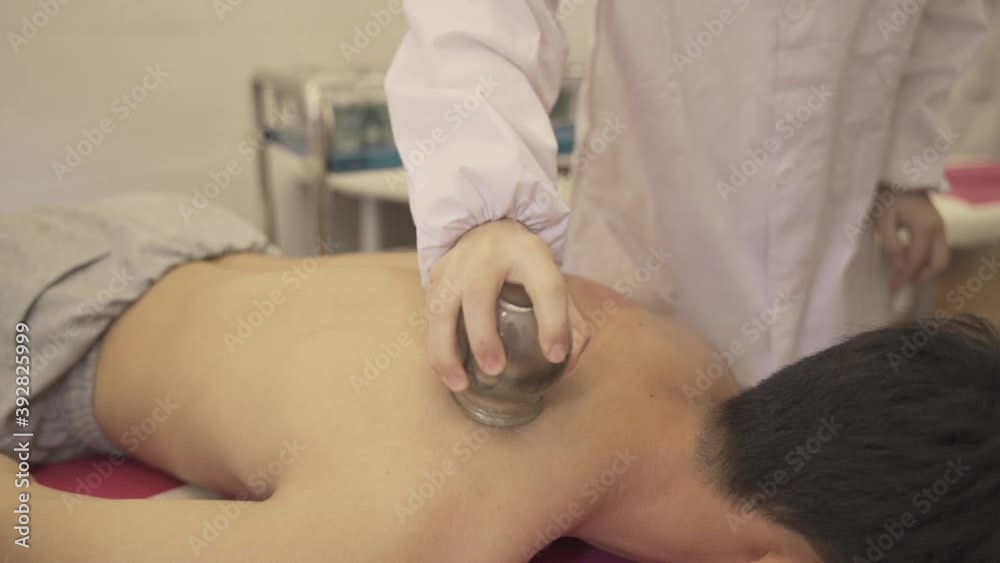 Chinese Traditional Medicine Massage Cupping Chinese Traditional Medicine Massage Cupping