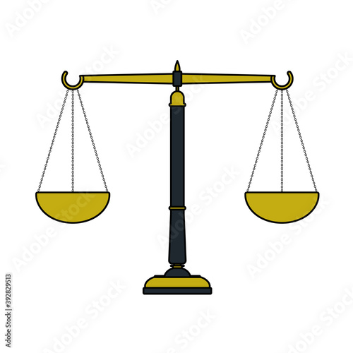 Justice Scale Icon