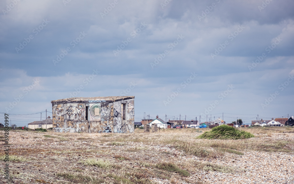 Fototapeta premium A Barren Landsape