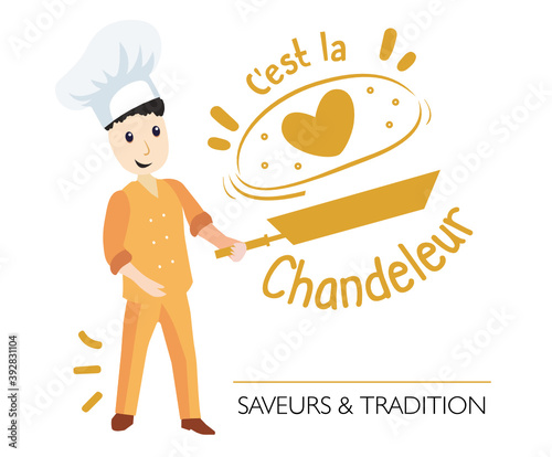 Chandeleur, faire des crêpes