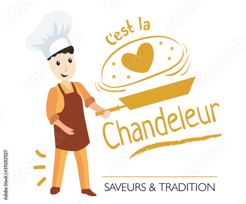 Chandeleur, faire des crêpes