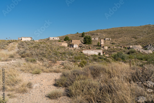 Old mining complex in southern Spain © Javier