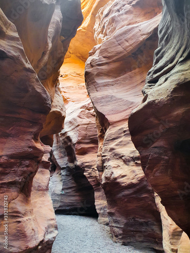 The red rocks of israel