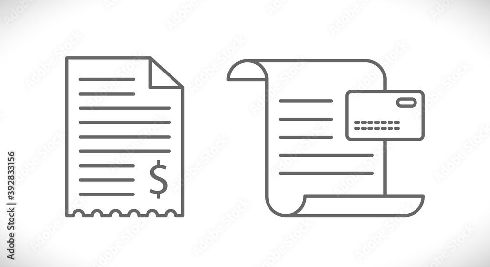 invoice check bill invoice check bill