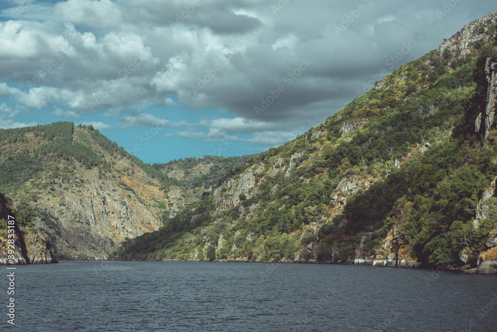 lake in the mountains