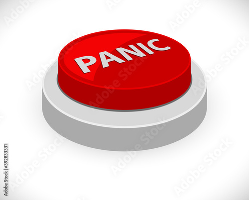 panic red button