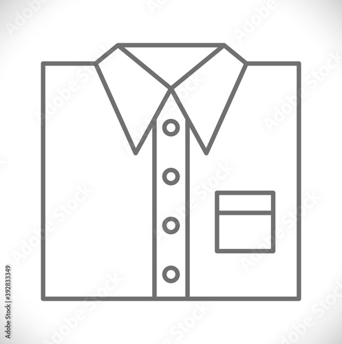 shirt men icon