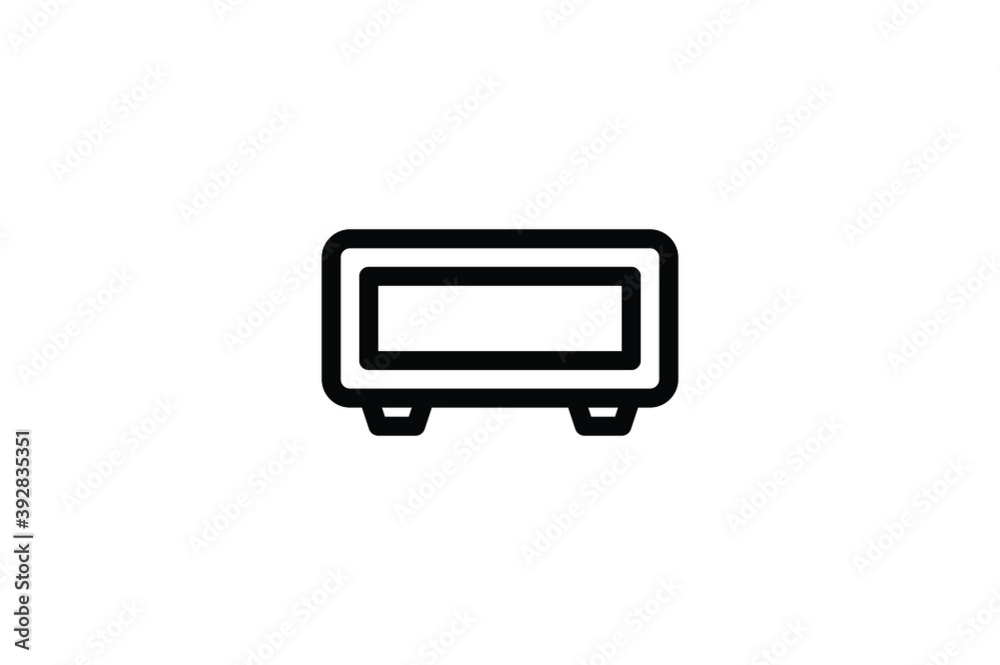 Time To Sleep Icon - Digital Watch Time To Sleep Icon - Digital Watch