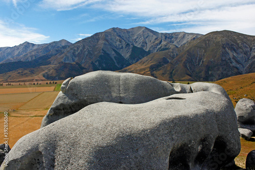 Kura Tawhiti - Castle Hill Conservation Area New Zealand photo