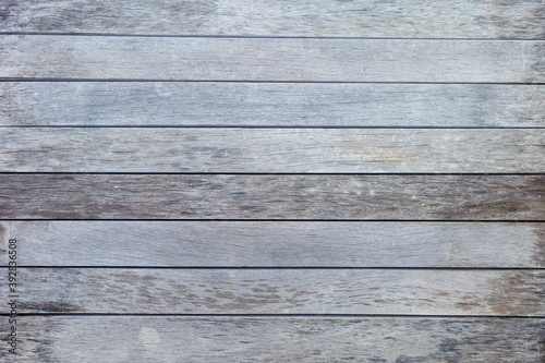 Blank old wooden floor background, old wood natural texture background