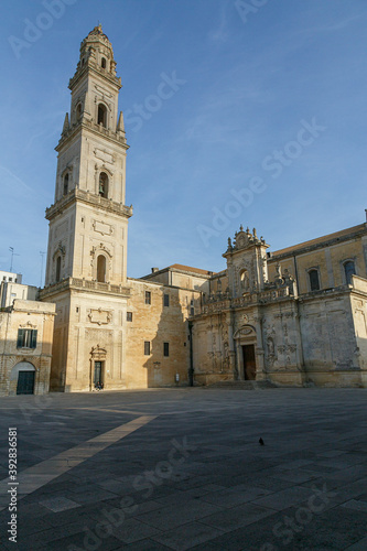 Lecce Salento Apulien Italen © Wosch