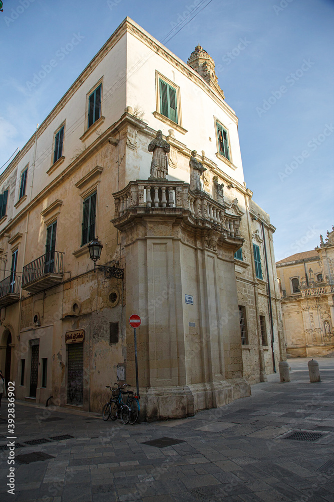 Lecce Salento Apulien Italen