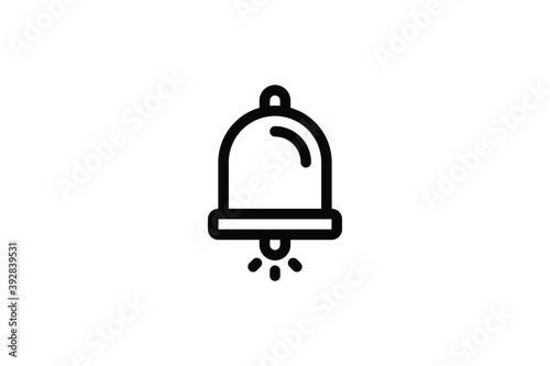 Time To Sleep Icon - Bell