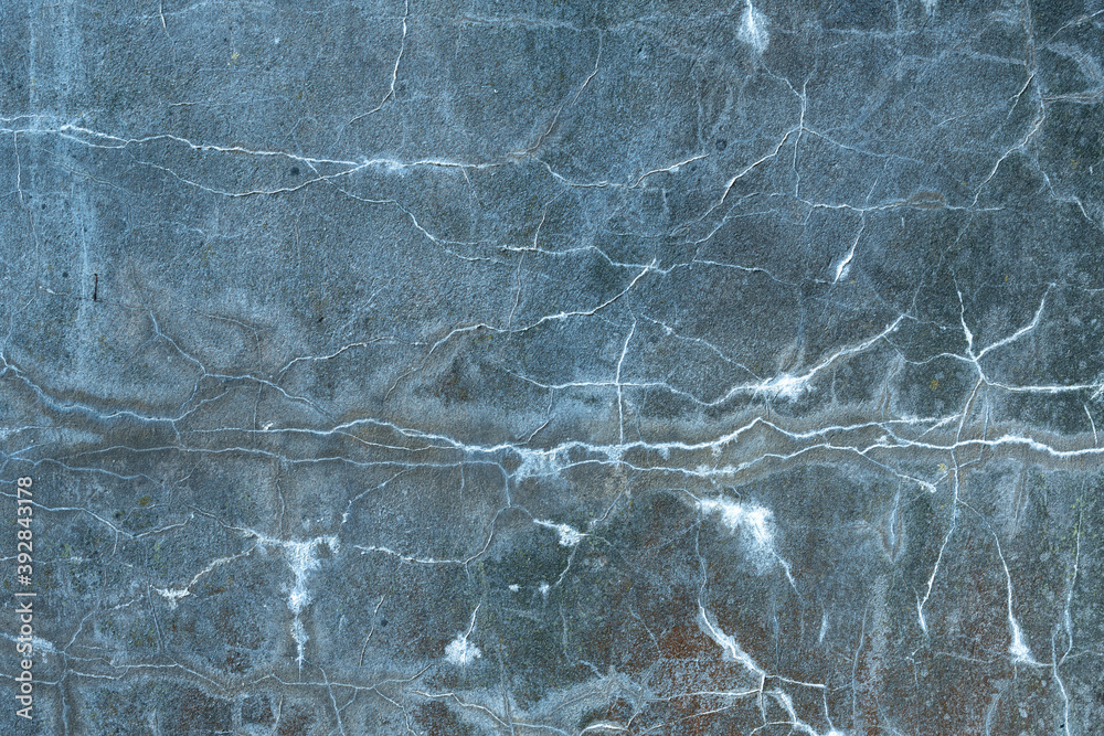 Fototapeta premium Abstract colorful cement wall texture and background with cracks