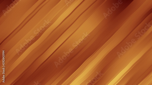 Dynamic yellow gradient background wallpaper with wood-like diagonal waves