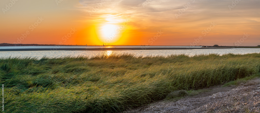 Sandy Hook Bay Panorama