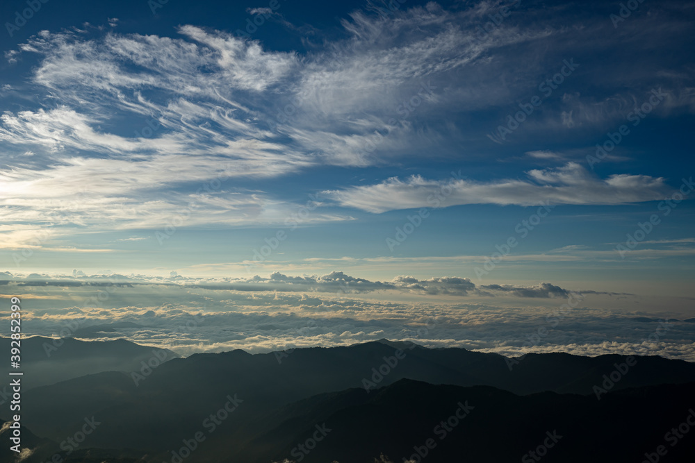 Obraz premium 【石川】夏の白山登山 日の出