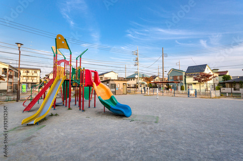 Wallpaper Mural 細田三丁目せせらぎ公園（東京都葛飾区細田） Torontodigital.ca