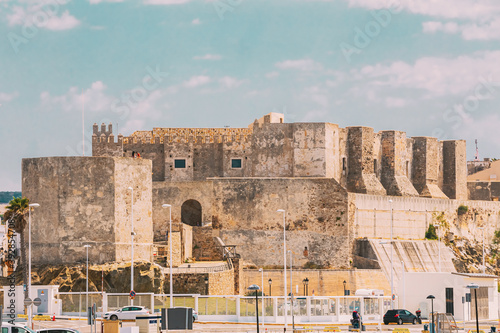 Tarifa, Spain. Castle Of Tarifa , Also Known As Castle Of Guzman El Bueno - Good Guzman Or Castle Of The Guzmans