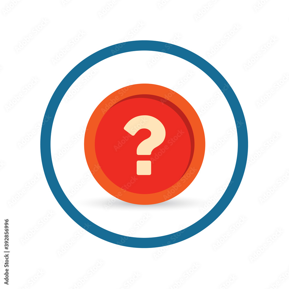 Frequently Asked Questions about Energy Efficiency. Vector icon. Frequently Asked Questions about Energy Efficiency. Vector icon.