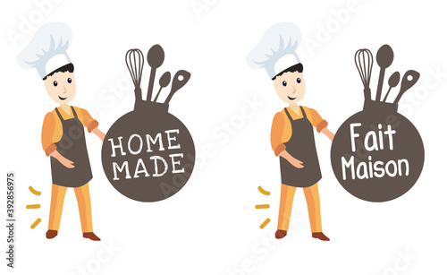 Fait maison, fabrication maison, home made