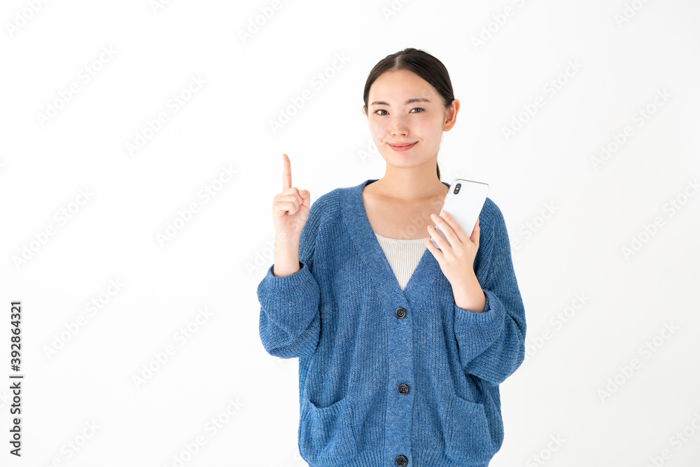 女性 スマートフォン 女性 スマートフォン
