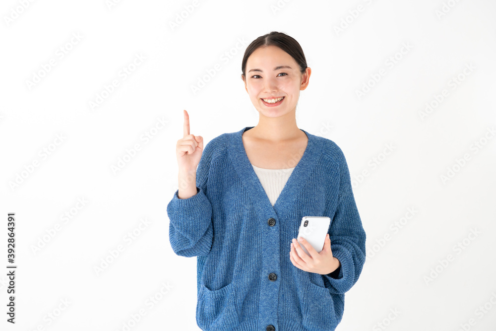 女性 スマートフォン 女性 スマートフォン