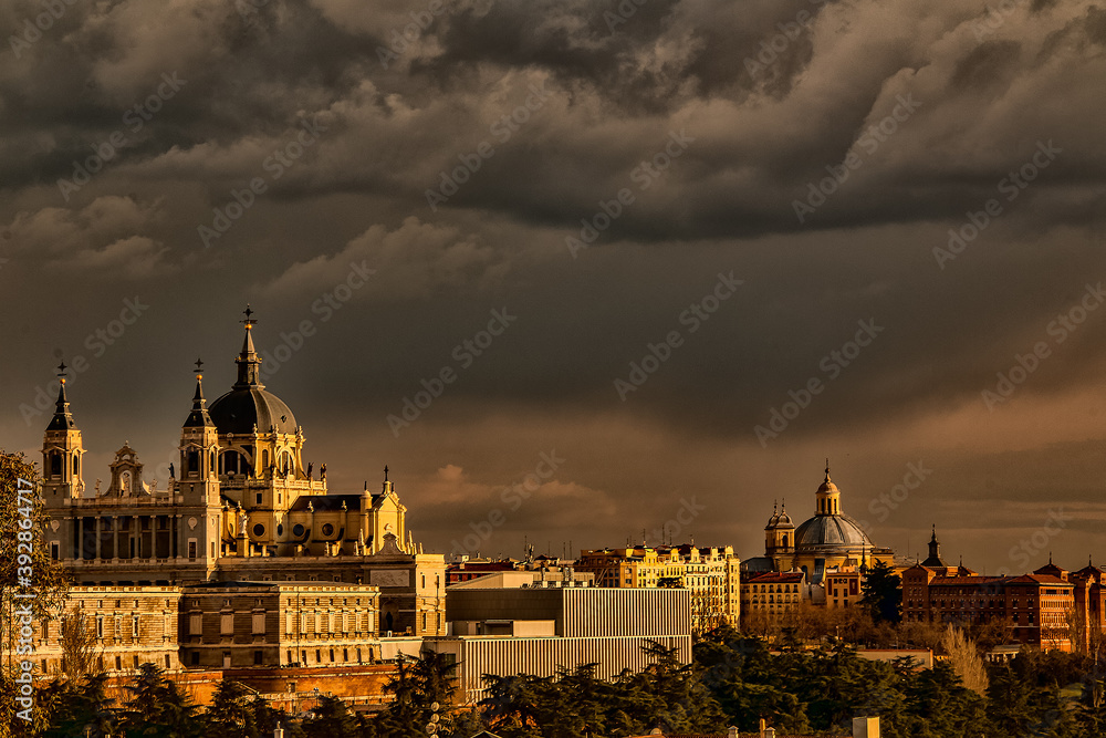 Almudena Cathedral, Madrid